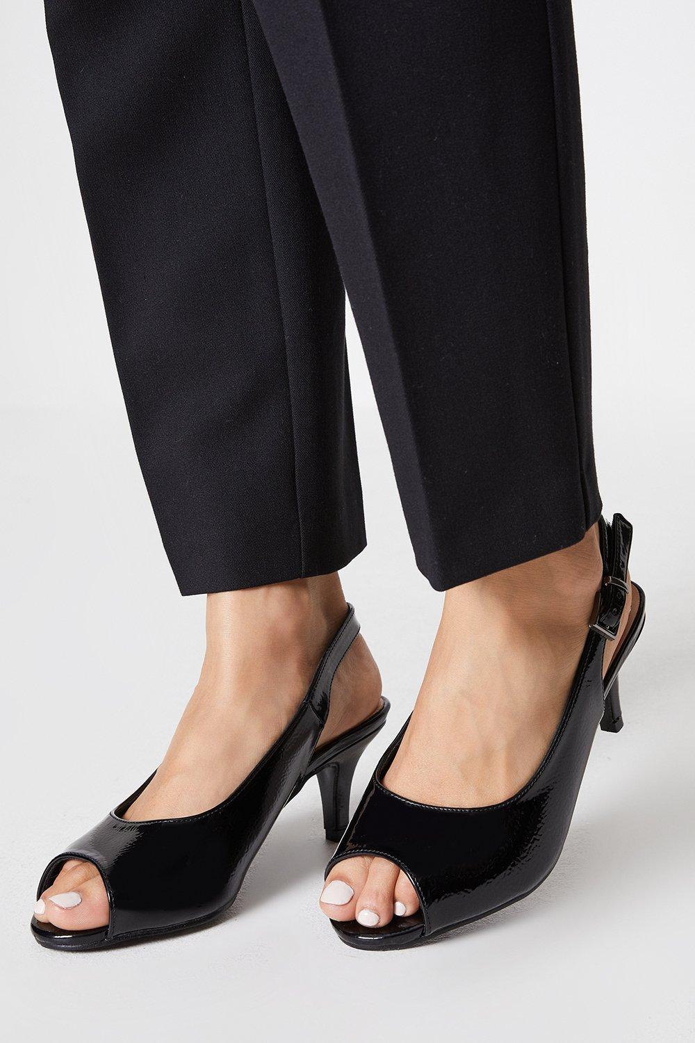 Dorothy perkins deals peep toe